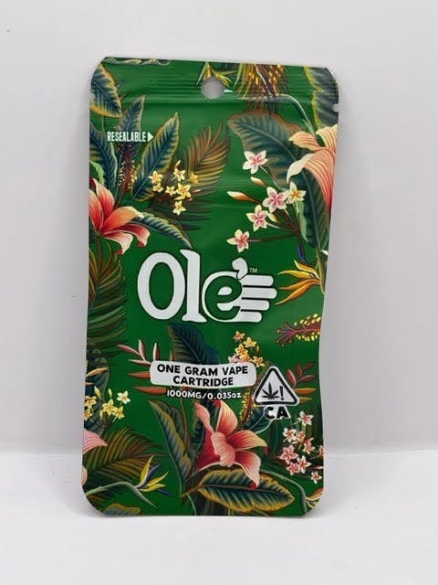 Ole'4 Fingers - Fruity Juice 1g Distillate Cart - Ole' 4 Fingers - 1