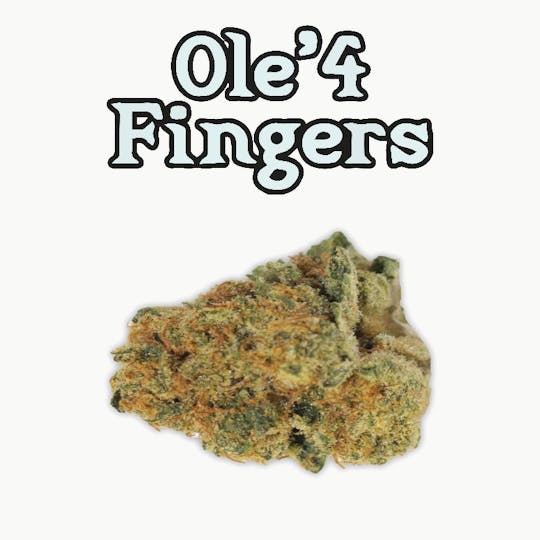 Ole'4 Fingers - Fruity Pebbles 3.5g Bag - Ole' 4 Fingers - 1