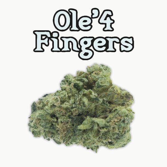 Ole'4 Fingers - GMO 3.5g Bag - Ole' 4 Fingers - 1