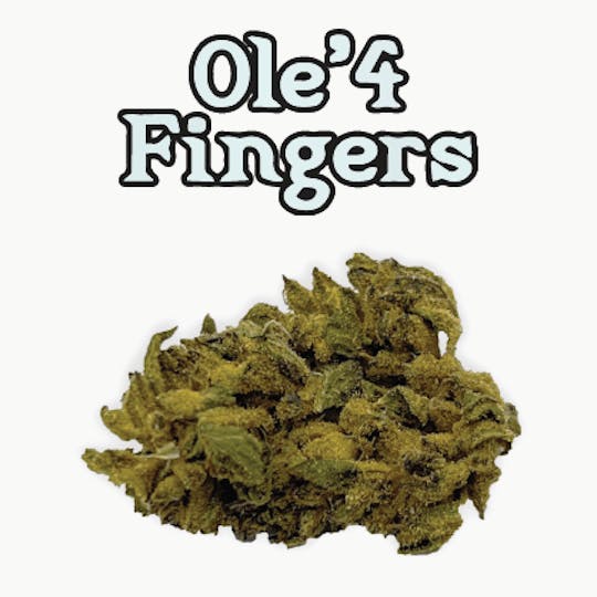 Ole'4 Fingers - GMO Cookies 3.5g Bag - Ole' 4 Fingers - 1