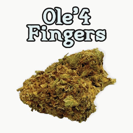 Ole'4 Fingers - GMO Crasher 3.5g Bag - Ole' 4 Fingers - 1