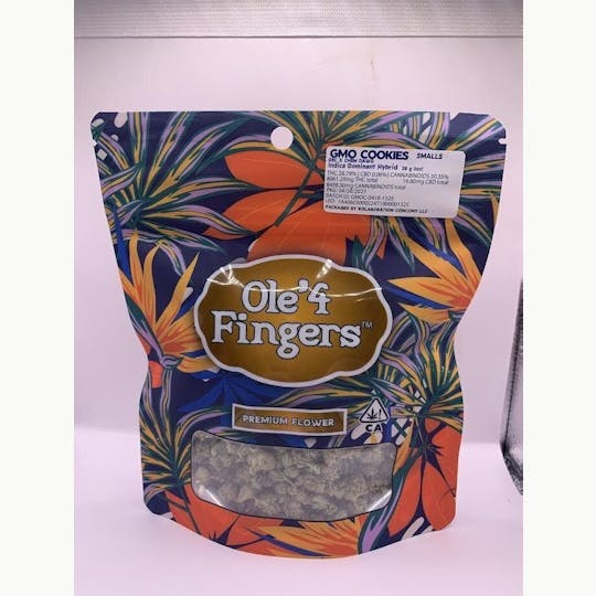 Ole'4 Fingers - Garlic Jelly 28g Smalls Bag - Ole' 4 Fingers - 1