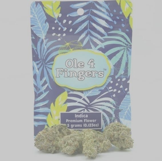 Ole'4 Fingers - Garlic Jelly 3.5g Bag - Ole' 4 Fingers GT - 1
