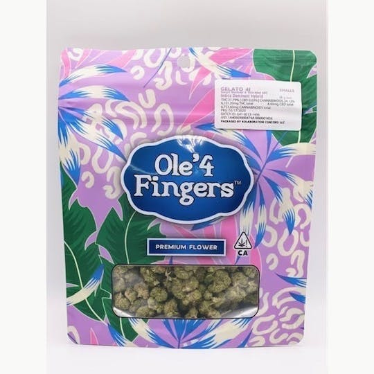Ole'4 Fingers - Gelato 41 28g Smalls Bag - Ole' 4 Fingers - 1