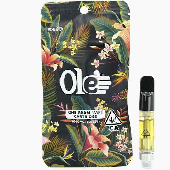 Ole'4 Fingers - Ghost Haze 1g Distillate Cart - Ole' 4 Fingers - 1