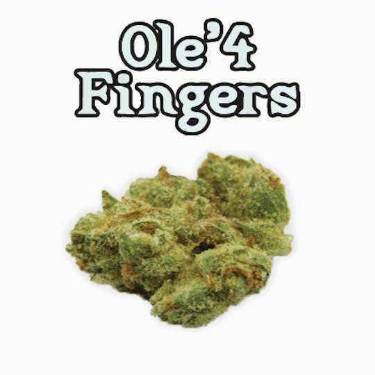 Ole'4 Fingers - Granpa's Fire 3.5g Bag - Ole' 4 Fingers - 1