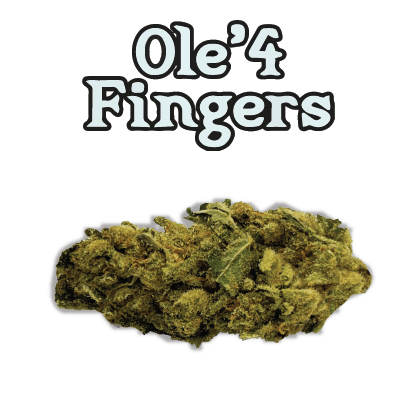 Ole'4 Fingers - Granpa's Gold 3.5g Bag - Ole' 4 Fingers - 1