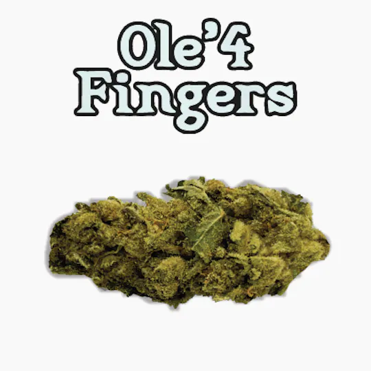 Ole'4 Fingers - Granpa's Gold 3.5g Bag - Ole' 4 Fingers - 1