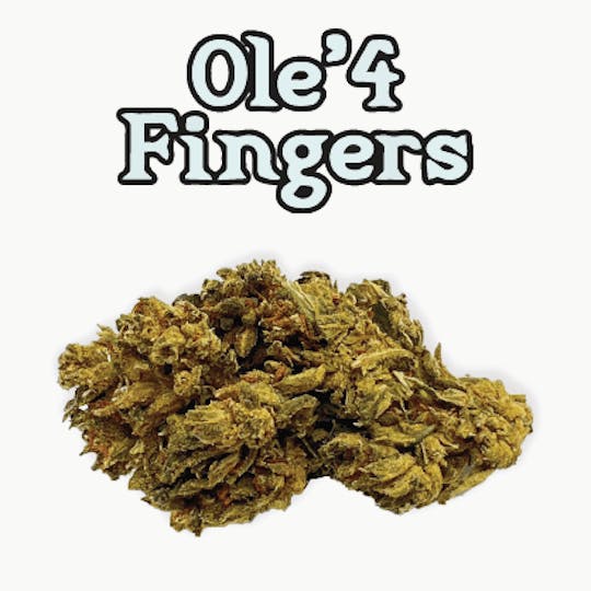 Ole'4 Fingers - Granpas Dough 3.5g - Ole' 4 Fingers - 1