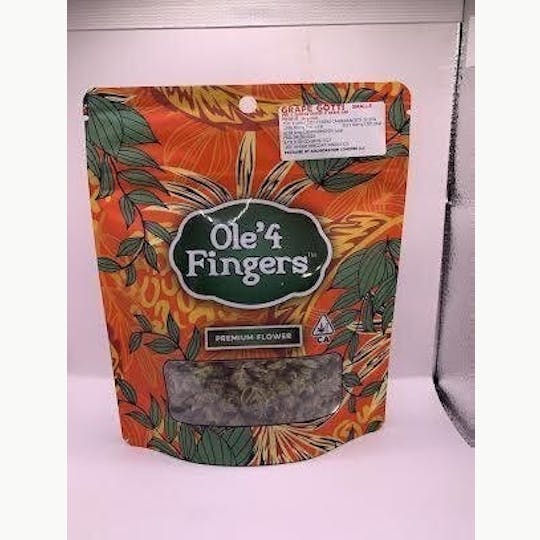 Ole'4 Fingers - Grape Gotti 28g Smalls Bag - Ole' 4 Fingers - 1