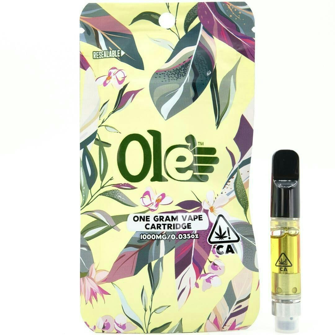 Ole'4 Fingers - Harlequin 1g Distillate Cart - Ole' 4 Fingers - 1