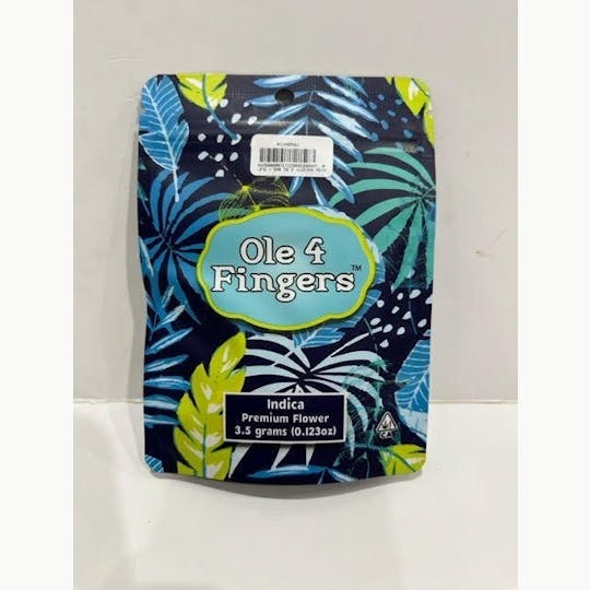 Ole'4 Fingers - High Society 3.5g Bag - Ole' 4 Fingers - 1