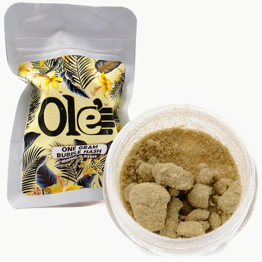 Ole'4 Fingers - Hova Cake 1g Bubble Hash - Ole' 4 FIngers - 1