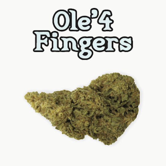 Ole'4 Fingers - Ice Cream Cake 28g Bag - Ole' 4 Fingers - 1