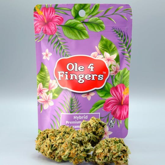 Ole'4 Fingers - Iced Lemon Cello 3.5g Bag - Ole' 4 Fingers - 1
