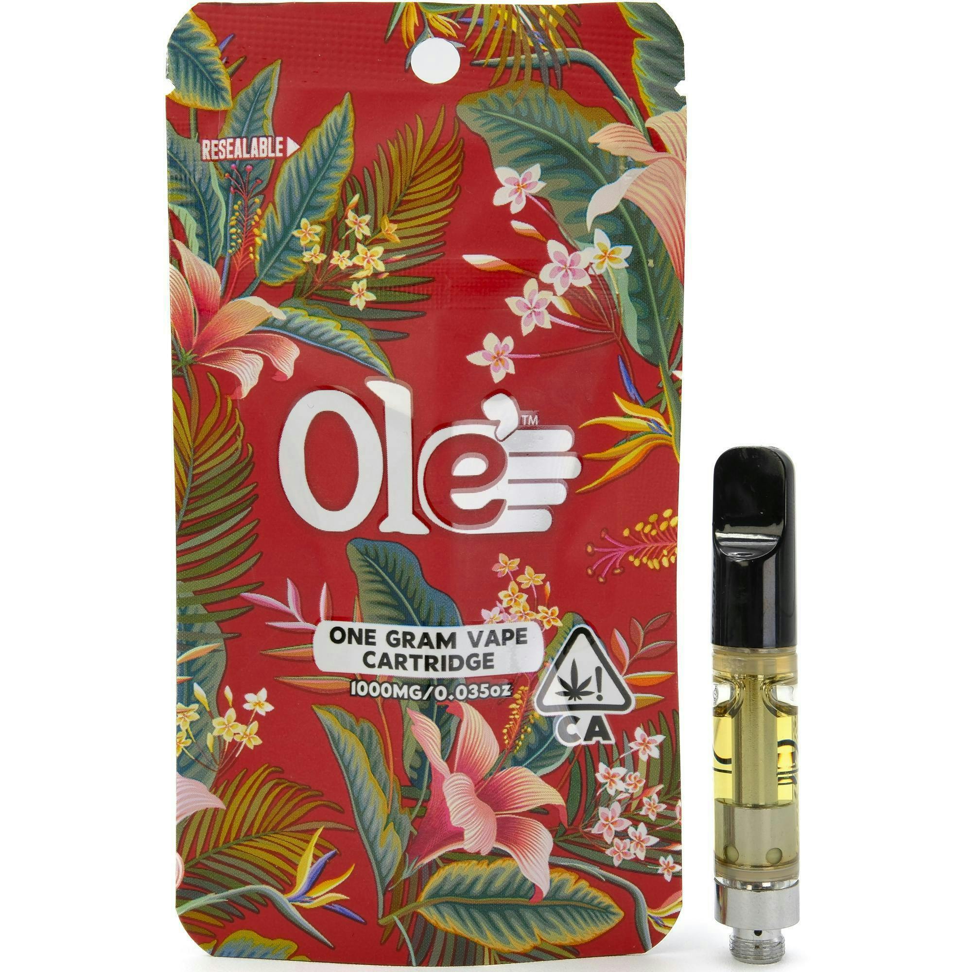 Ole'4 Fingers - Jack Straw 1g Distillate Cart - Ole' 4 Fingers - 1