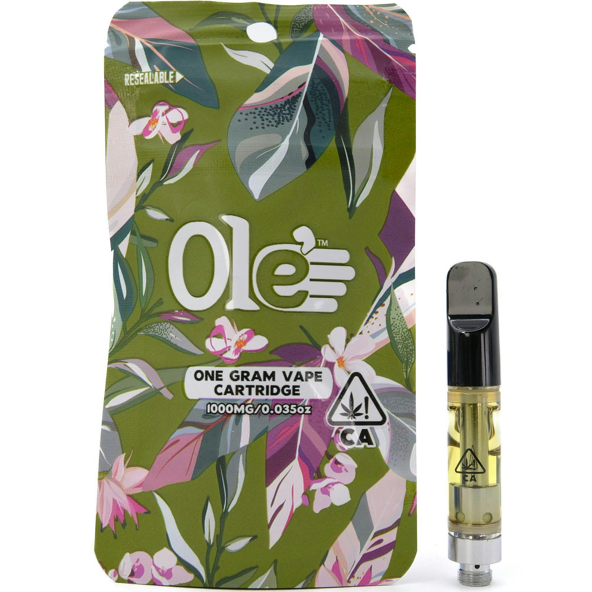 Ole'4 Fingers - Jack The Ripper 1g Distillate Cart - Ole' 4 Fingers - 1
