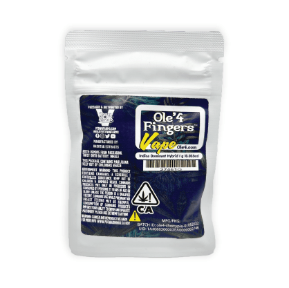 Ole'4 Fingers - King Louis XIII 1g Distillate Cart - Ole' 4 Fingers - 1