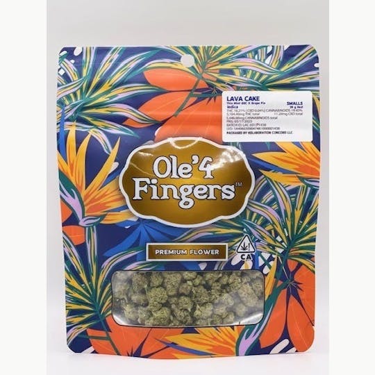 Ole'4 Fingers - Lava Cake 28g Smalls Bag - Ole' 4 Fingers - 1