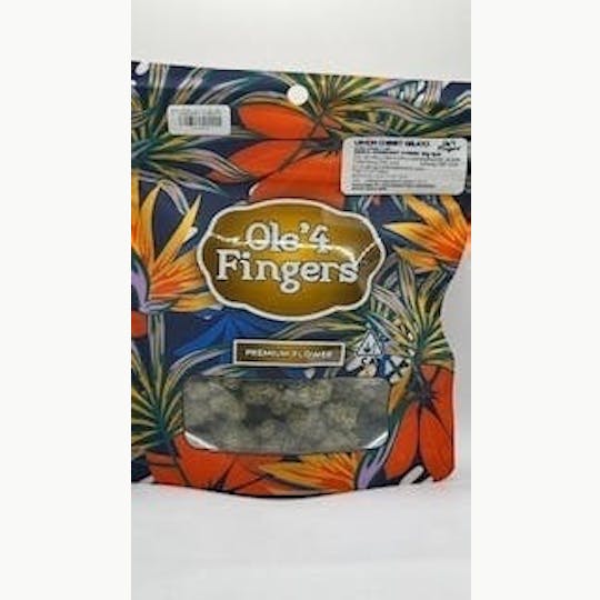 Ole'4 Fingers - Lemon Cherry Gelato 28g Smalls Bag - Ole' 4 Fingers - 1
