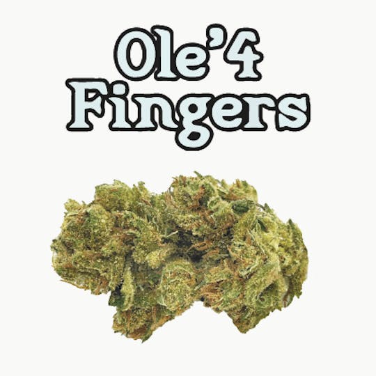 Ole'4 Fingers - Lemon Pound Cake 3.5 Bag - Ole' 4 Fingers - 1