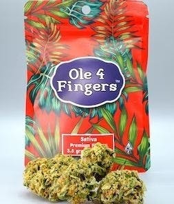 Ole'4 Fingers - Lemon Vuitton 3.5g Bag - Ole' 4 Fingers - 1