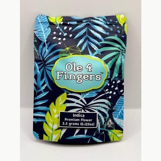 Ole'4 Fingers - Maxx Headroom 3.5g Bag - Ole' 4 Fingers - 1