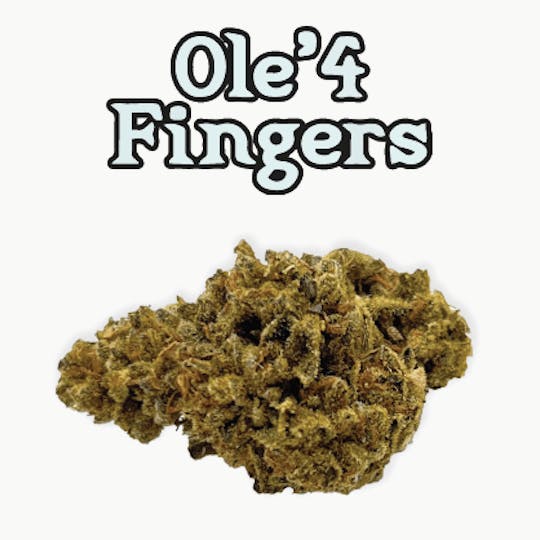 Ole'4 Fingers - OG Pie 3.5g Bag - Ole' 4 Fingers - 1