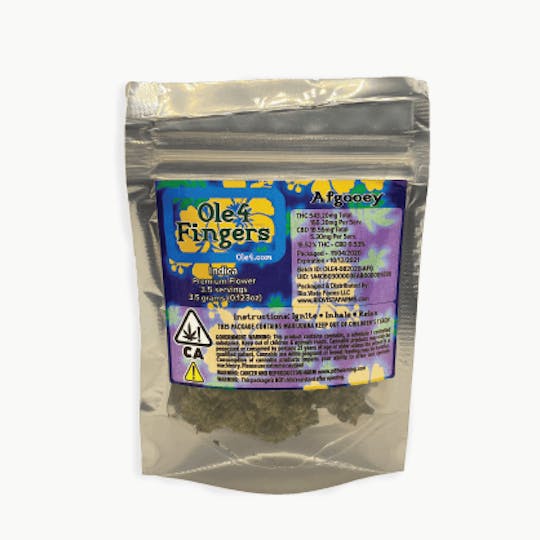 Ole'4 Fingers - Ole 4 Fingers Afgooey 3.5g Bag - 1