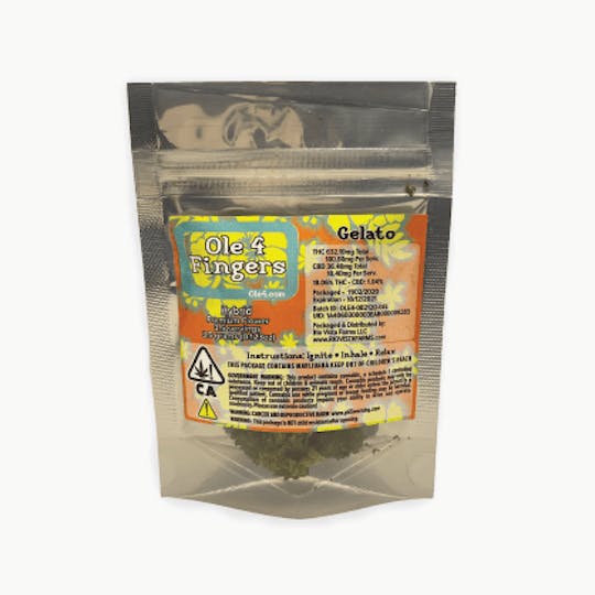 Ole'4 Fingers - Ole 4 Fingers Gelato 3.5g Bag - 1