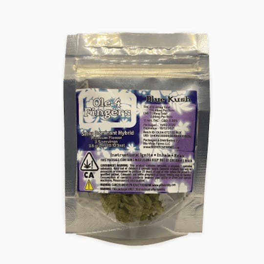 Ole'4 Fingers - Ole 4 Fingers Mac 3.5g Bag - 1