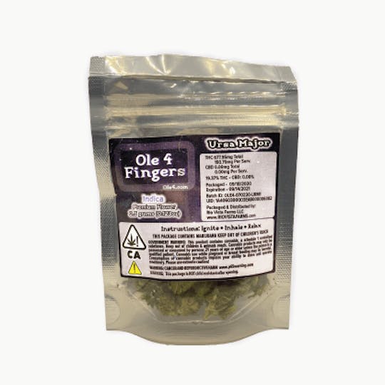 Ole'4 Fingers - Ole 4 Fingers Ursa Major 3.5g Bag - 1