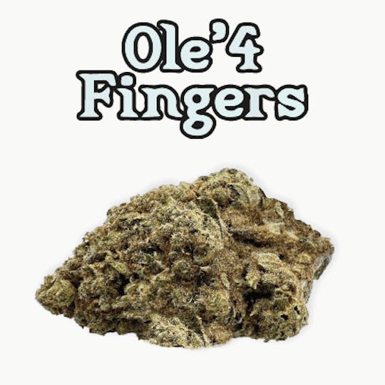 Ole'4 Fingers - Orange Cookies 3.5g Bag - Ole' 4 Fingers - 1
