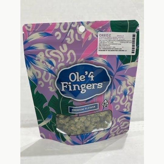 Ole'4 Fingers - Oreoz 28g Smalls Bag - Ole' 4 Fingers - 1