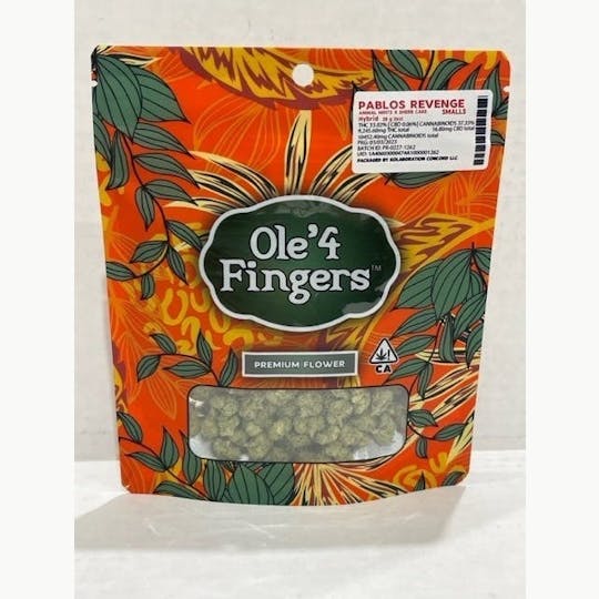 Ole'4 Fingers - Pablo's Revenge 28g Smalls Bag - Ole' 4 Fingers - 1