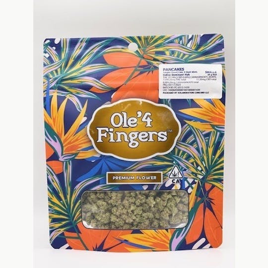 Ole'4 Fingers - Pancakes 28g Smalls Bag - Ole' 4 Fingers - 1