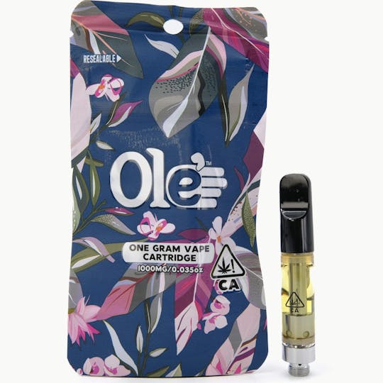 Ole'4 Fingers - Permanent Marker 1g Distillate Cart - Ole' 4 Fingers - 1