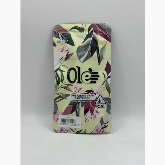 Ole'4 Fingers - Pink Panties 1g Distillate Cart - Ole' 4 Fingers - 1