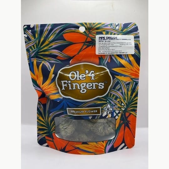 Ole'4 Fingers - Pipe Dream 28g Bag - Ole' 4 Fingers - 1