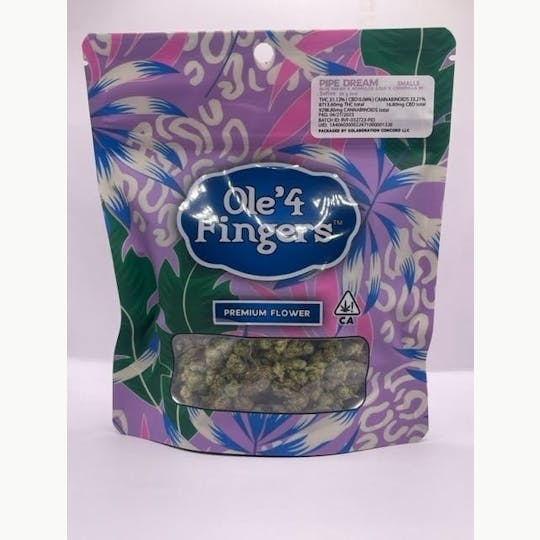 Ole'4 Fingers - Pipe Dream 28g Smalls Bag - Ole' 4 Fingers - 1