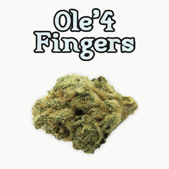 Ole'4 Fingers - Purple Thai 3.5g Bag - Ole' 4 Fingers - 1