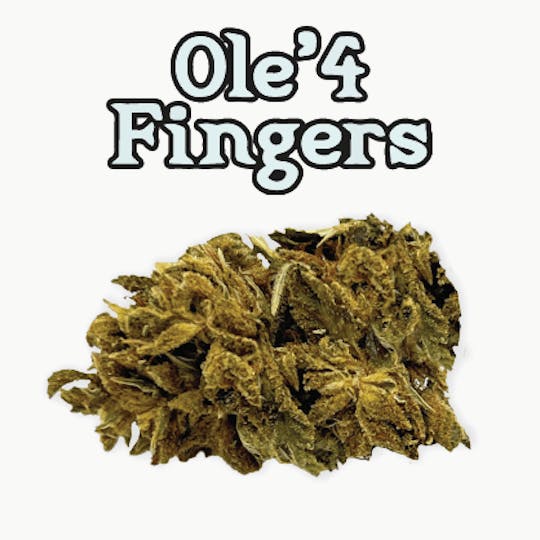 Ole'4 Fingers - Ric Flair 3.5g Bag - Ole' 4 Fingers - 1
