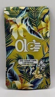 Ole'4 Fingers - Romulan 1g Distillate Cart - Ole' 4 Fingers - 1