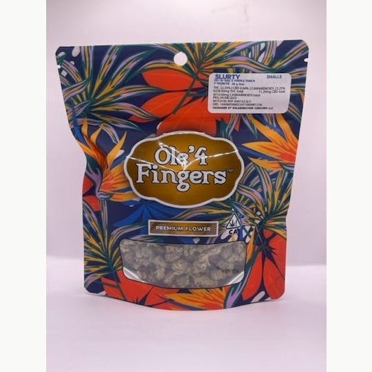 Ole'4 Fingers - Slurty 28g Smalls Bag - Ole 4 Fingers - 1
