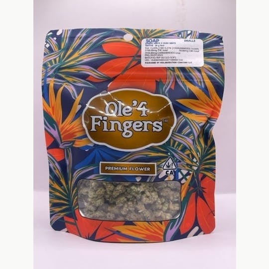 Ole'4 Fingers - Soap 28g Smalls Bag - Ole' 4 Fingers - 1