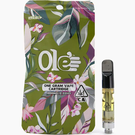 Ole'4 Fingers - Super Jack 1g Distillate Cart - Ole' 4 FIngers - 1