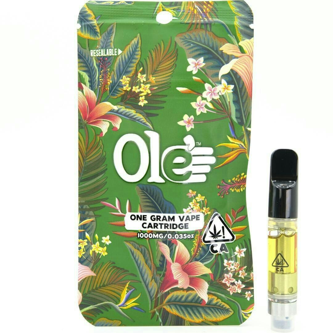 Ole'4 Fingers - Super Jack Haze 1g Distillate Cart - Ole' 4 Fingers - 1