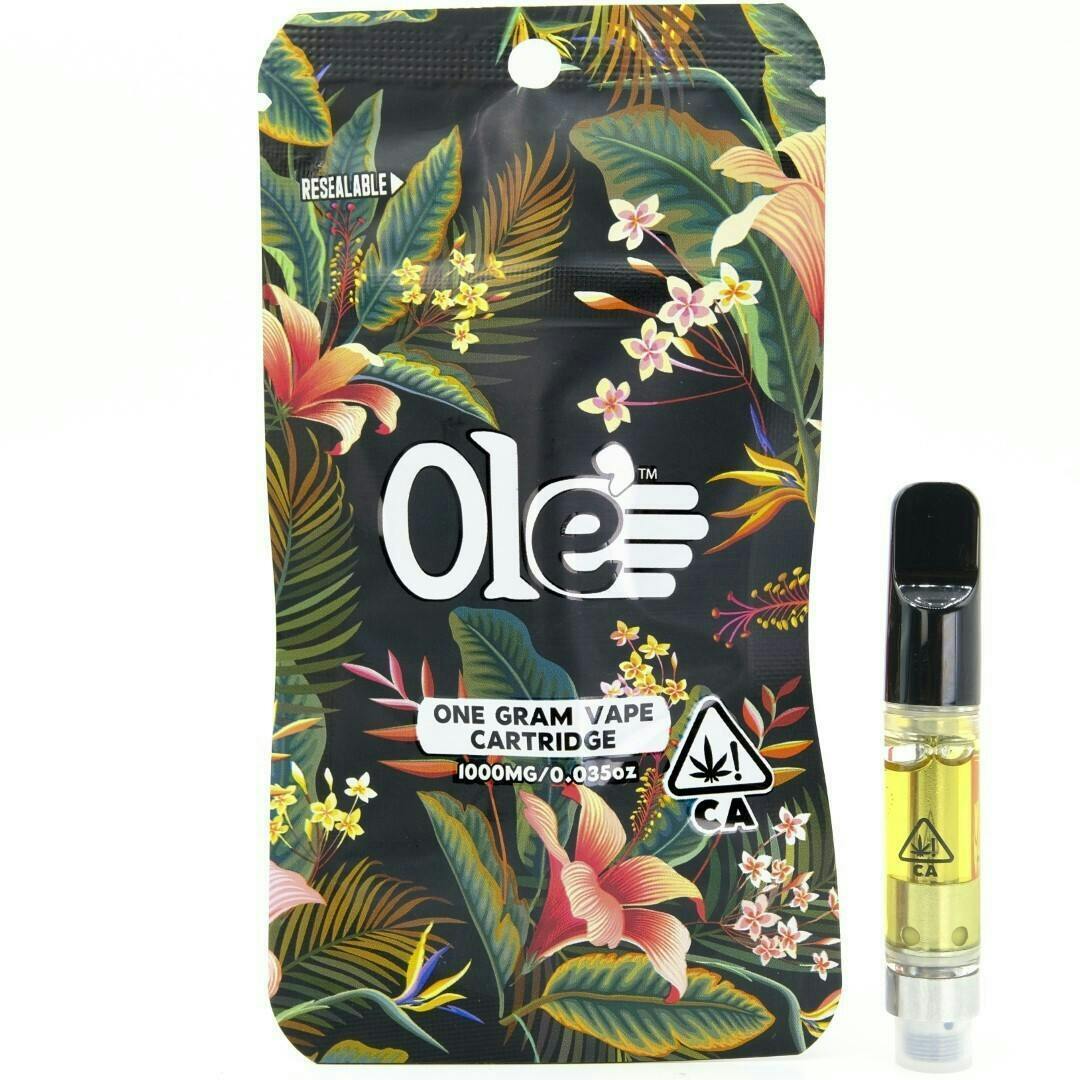 Ole'4 Fingers - SuperStar Haze 1g Distillate Cart - Ole' 4 Fingers - 1