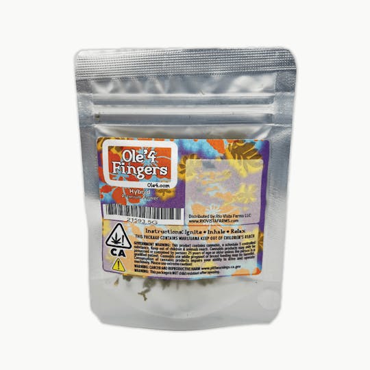 Ole'4 Fingers - TITS 3.5g Bag - Ole' 4 Fingers - 1