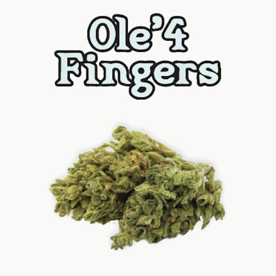 Ole'4 Fingers - Thin Mint X Skywalker 3.5g Bag - Ole' 4 Fingers - 1